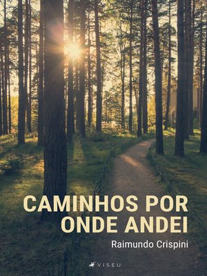 cover image of Caminhos por onde andei